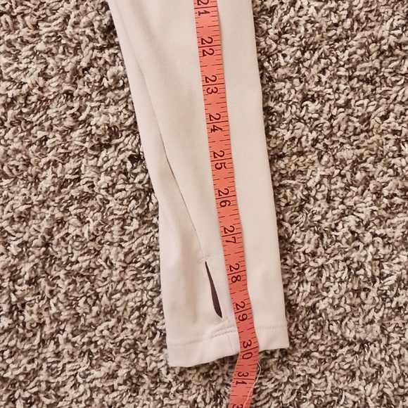 Reebok Half Zip Top L Blush/ Black EUC - Picture 9 of 12